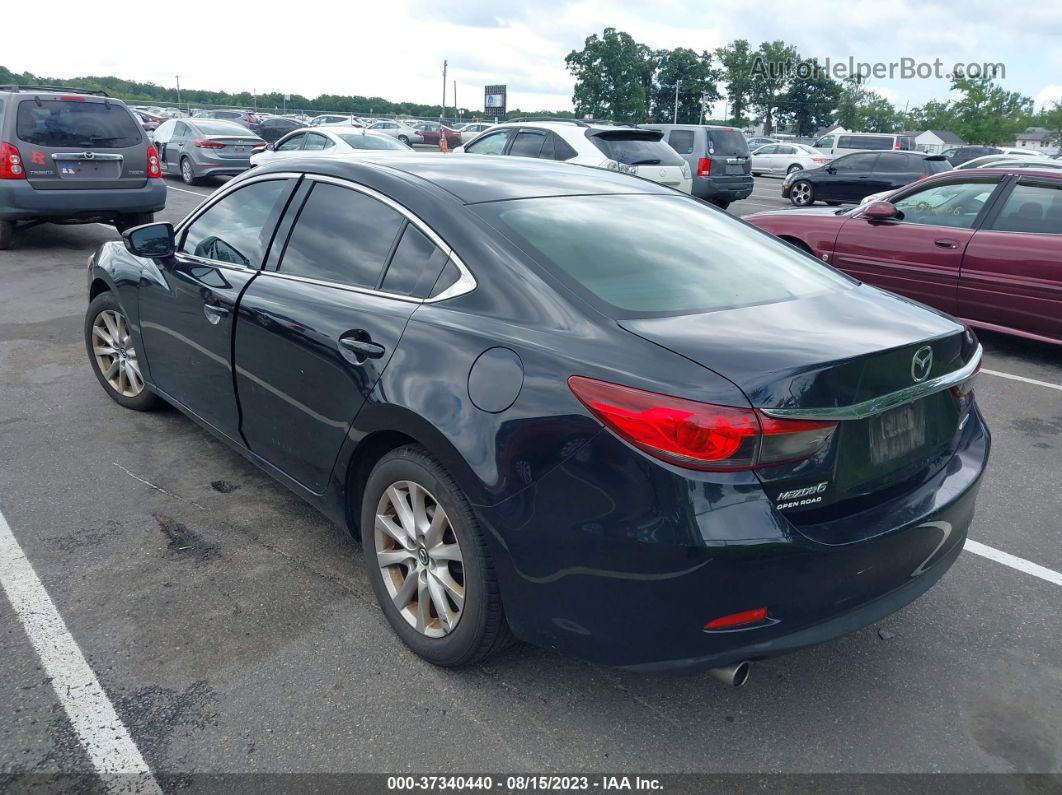 2016 Mazda Mazda6 I Sport Black vin: JM1GJ1U57G1413299