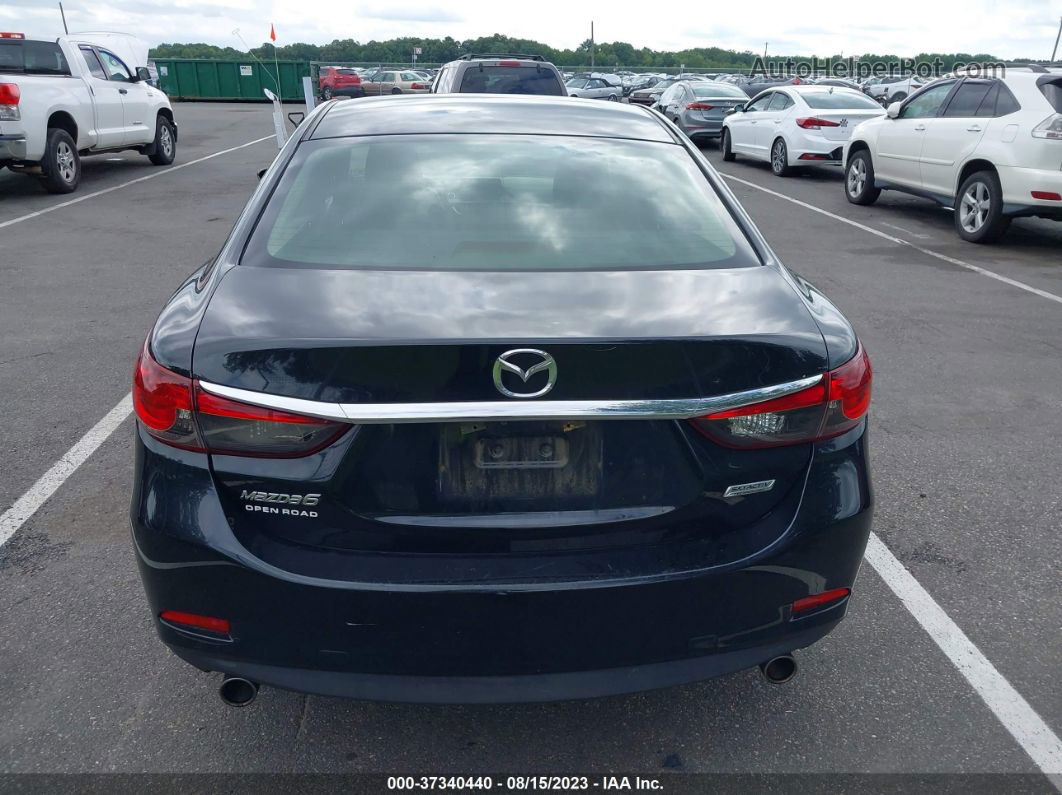 2016 Mazda Mazda6 I Sport Черный vin: JM1GJ1U57G1413299