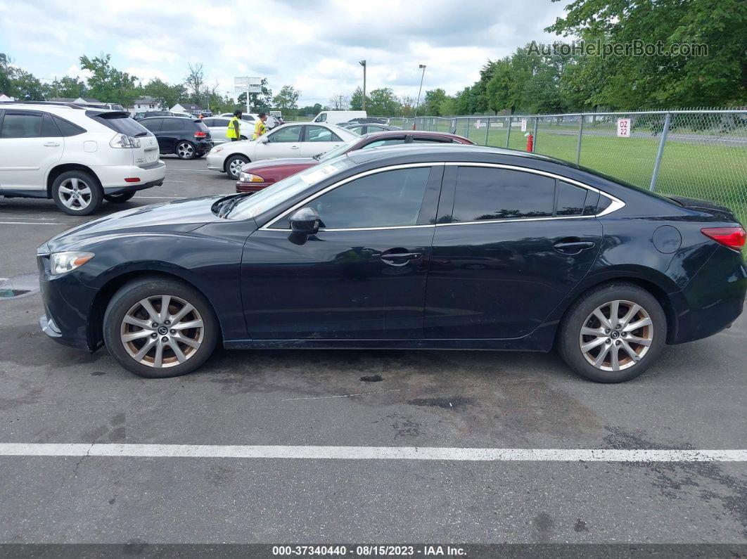 2016 Mazda Mazda6 I Sport Black vin: JM1GJ1U57G1413299