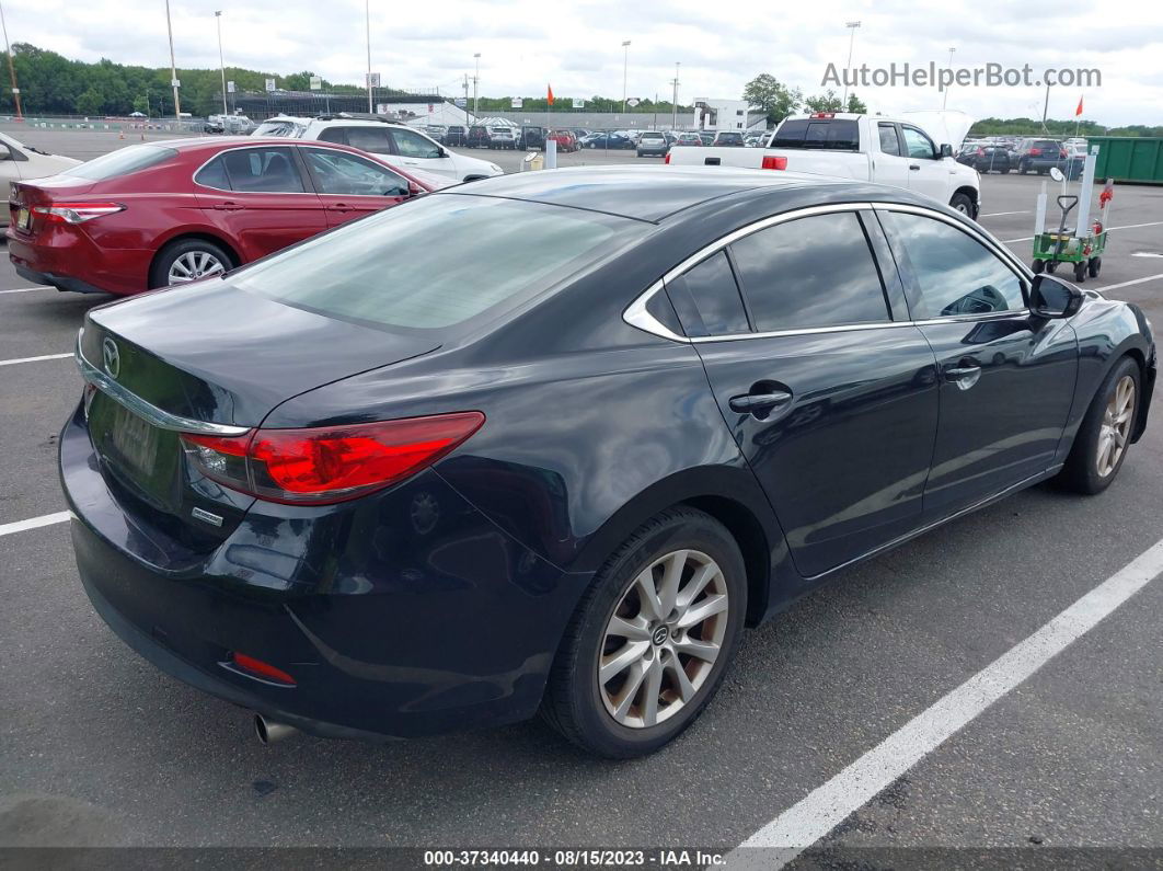 2016 Mazda Mazda6 I Sport Черный vin: JM1GJ1U57G1413299