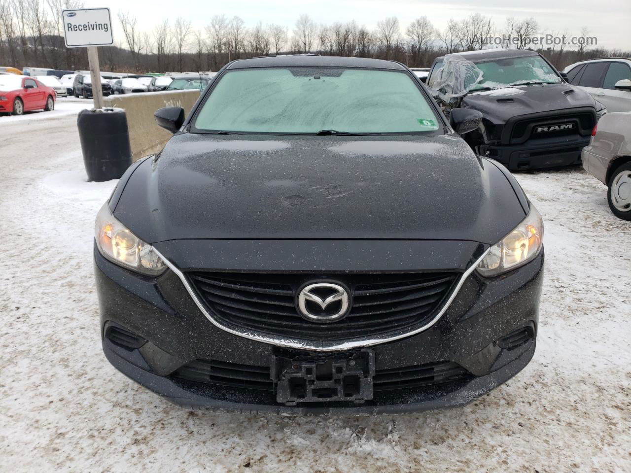 2016 Mazda 6 Sport Black vin: JM1GJ1U57G1439739