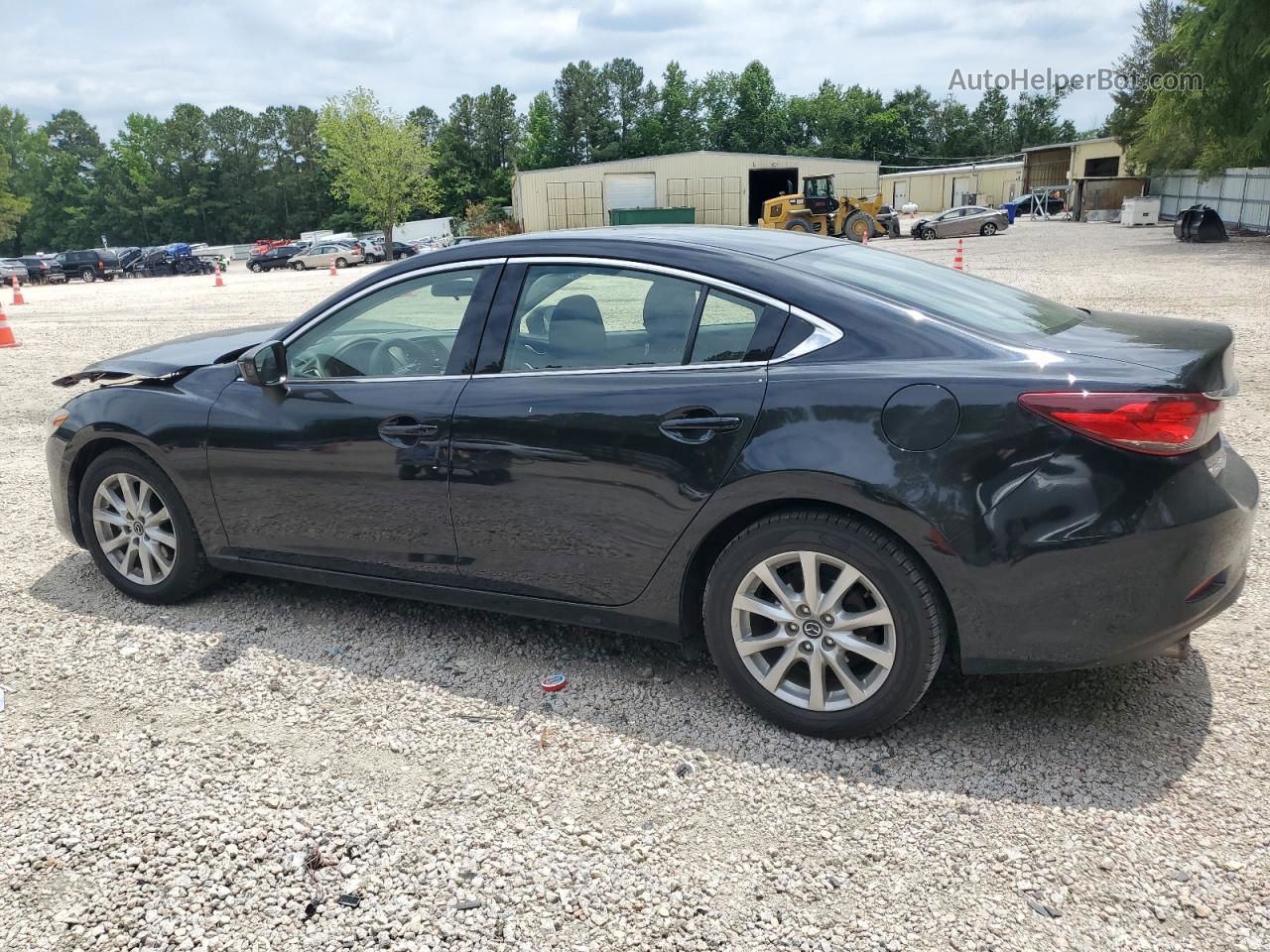 2015 Mazda 6 Sport Black vin: JM1GJ1U58F1206550