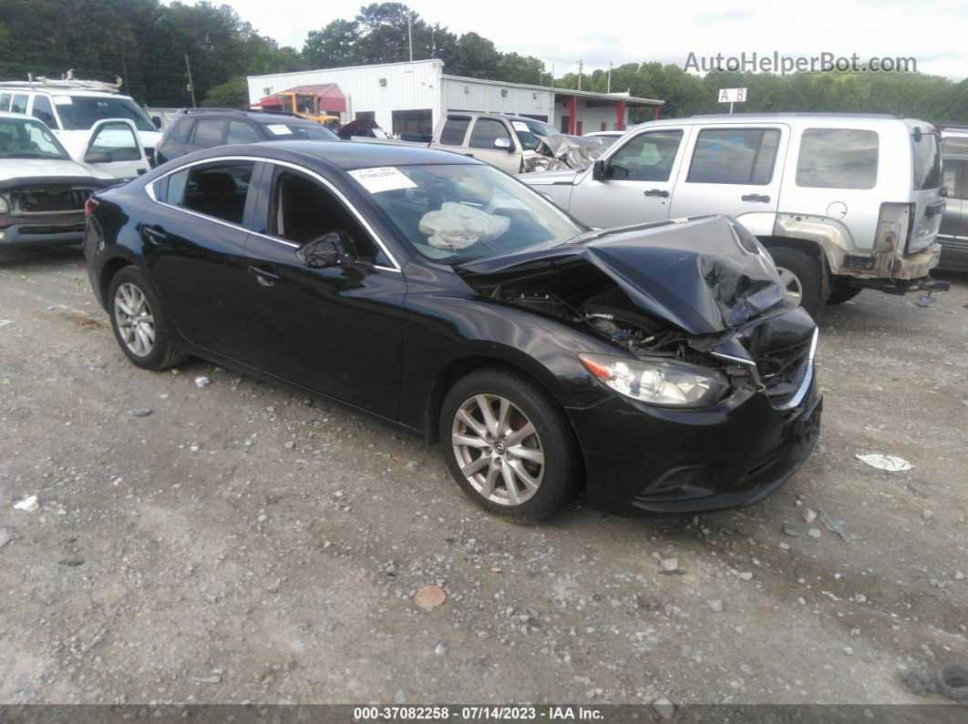 2015 Mazda Mazda6 I Sport Black vin: JM1GJ1U58F1207455