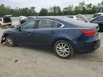 2015 Mazda 6 Sport Blue vin: JM1GJ1U58F1219248