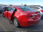 2016 Mazda Mazda6   Red vin: JM1GJ1U58G1404336