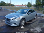 2016 Mazda Mazda6 I Sport Silver vin: JM1GJ1U58G1424263