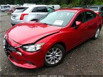 2016 Mazda Mazda6 I Sport Красный vin: JM1GJ1U58G1463922