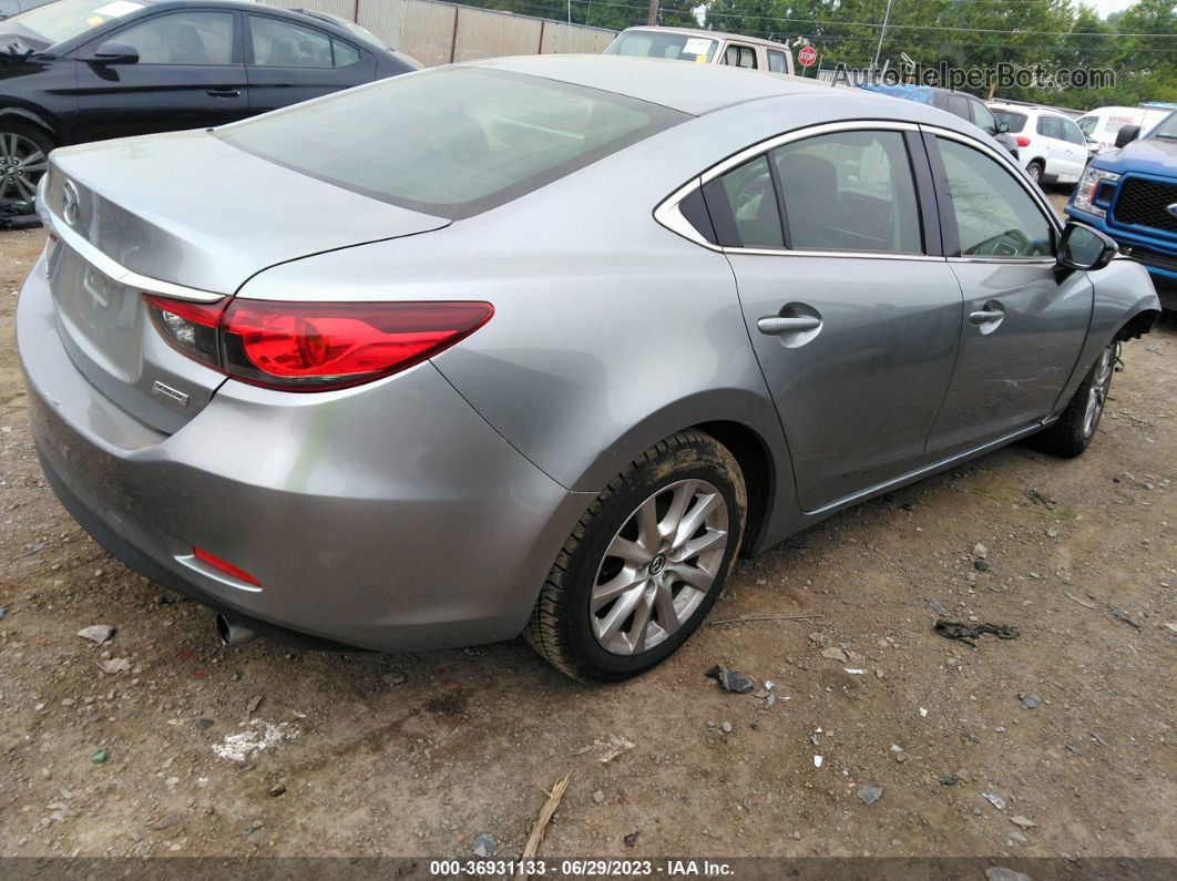 2015 Mazda Mazda6 I Sport Silver vin: JM1GJ1U59F1180220