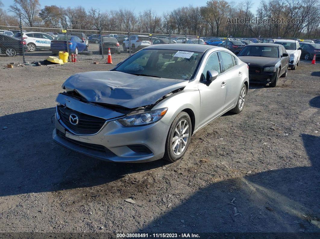 2015 Mazda Mazda6 I Sport Silver vin: JM1GJ1U59F1189967