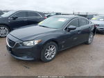 2015 Mazda Mazda6 I Sport Gray vin: JM1GJ1U59F1194165