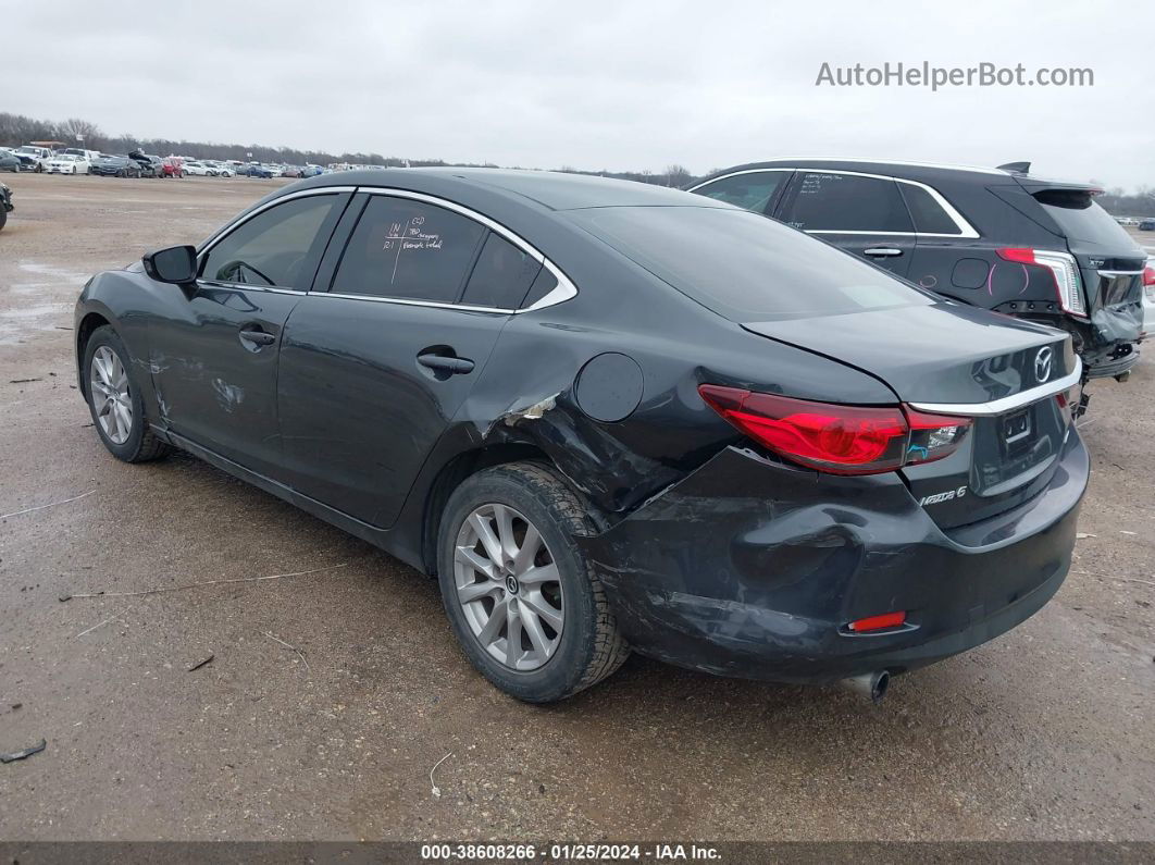 2015 Mazda Mazda6 I Sport Gray vin: JM1GJ1U59F1194165