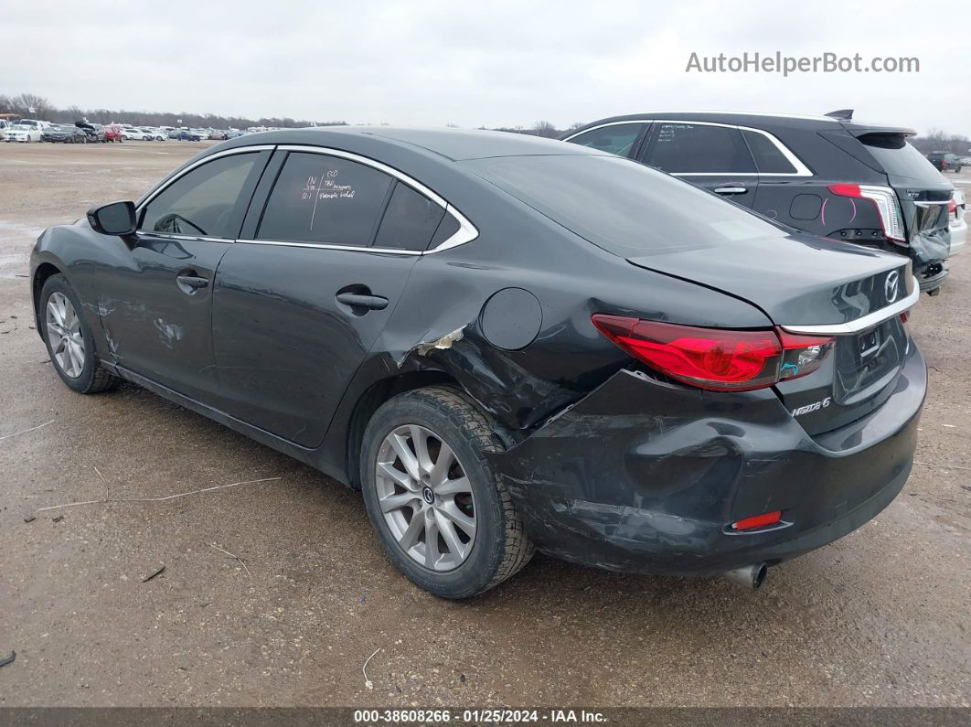 2015 Mazda Mazda6 I Sport Gray vin: JM1GJ1U59F1194165