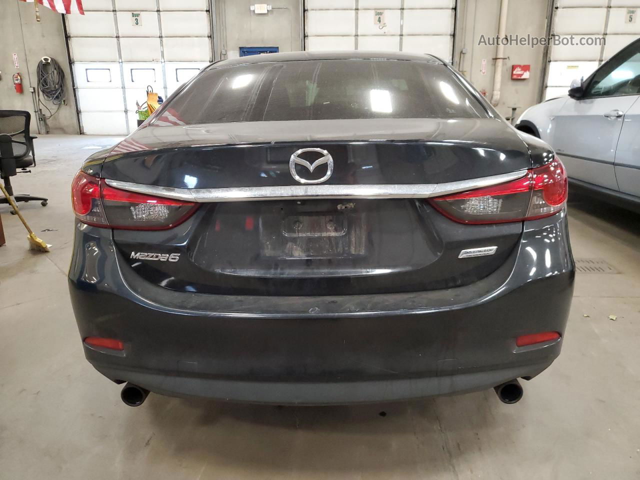 2015 Mazda 6 Sport Black vin: JM1GJ1U59F1204984