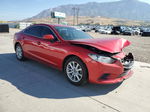 2015 Mazda 6 Sport Red vin: JM1GJ1U59F1220165