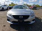 2016 Mazda 6 Sport Silver vin: JM1GJ1U59G1413210