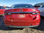 2016 Mazda 6 Sport Burgundy vin: JM1GJ1U59G1463766