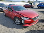 2015 Mazda 6 Sport Red vin: JM1GJ1U5XF1199858