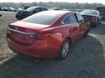 2015 Mazda 6 Sport Red vin: JM1GJ1U5XF1199858