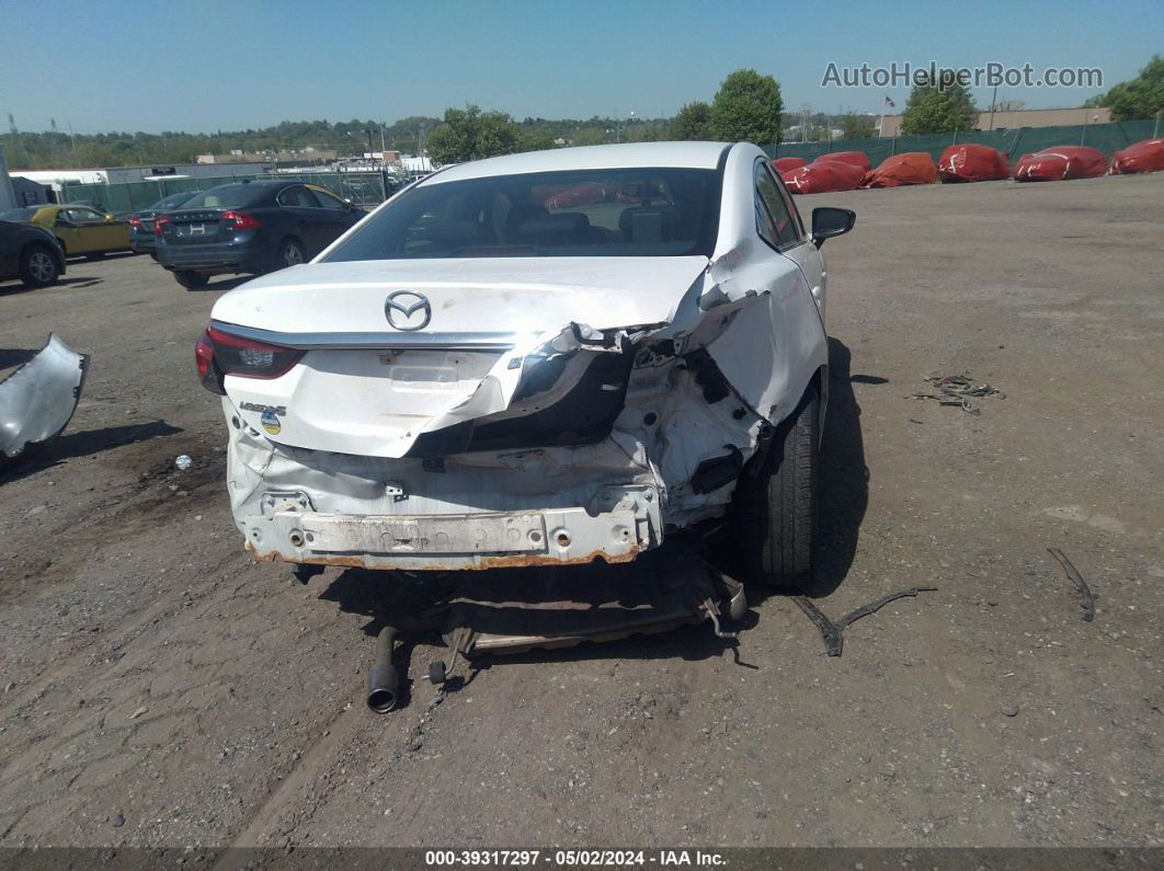 2015 Mazda Mazda6 I Sport Белый vin: JM1GJ1U5XF1205335