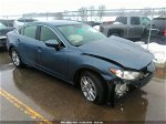 2015 Mazda Mazda6 I Sport Blue vin: JM1GJ1U60F1164691