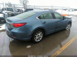 2015 Mazda Mazda6 I Sport Blue vin: JM1GJ1U60F1164691