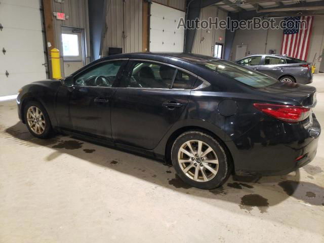 2015 Mazda 6 Sport Black vin: JM1GJ1U61F1172489