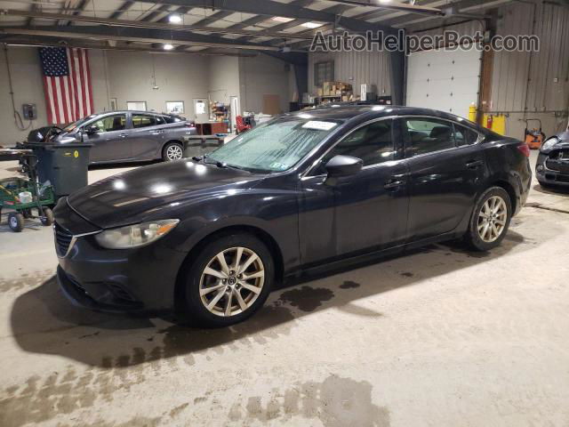 2015 Mazda 6 Sport Black vin: JM1GJ1U61F1172489