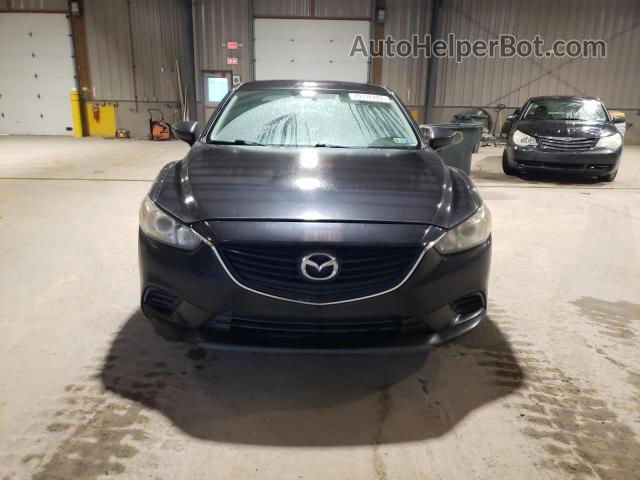 2015 Mazda 6 Sport Black vin: JM1GJ1U61F1172489