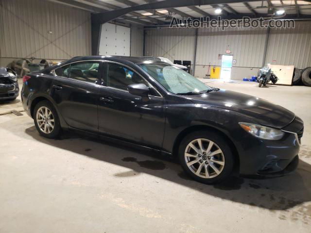 2015 Mazda 6 Sport Black vin: JM1GJ1U61F1172489