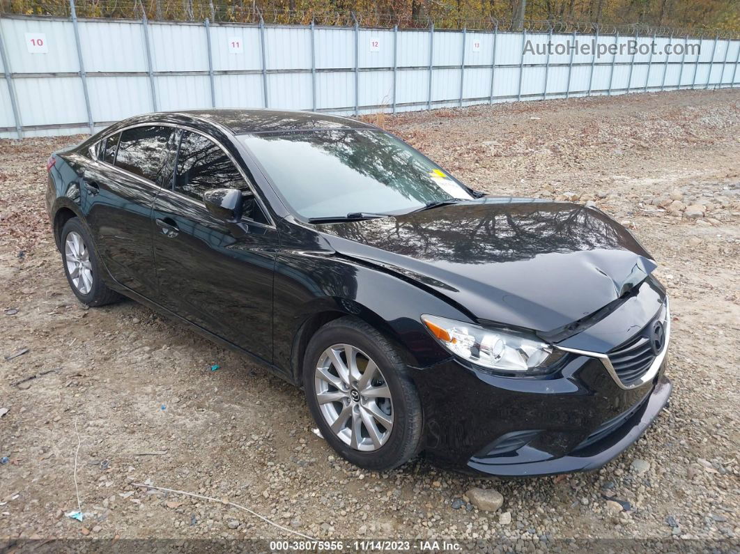 2015 Mazda Mazda6 I Sport Black vin: JM1GJ1U62F1173439