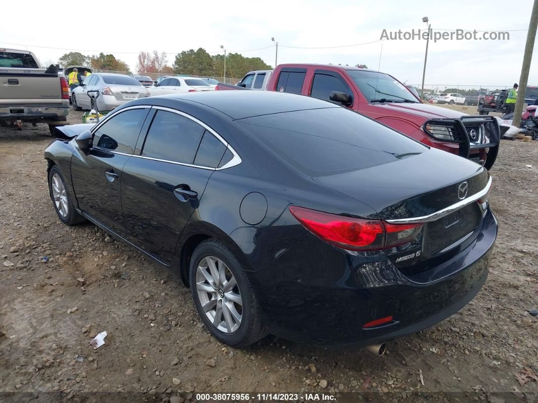 2015 Mazda Mazda6 I Sport Black vin: JM1GJ1U62F1173439