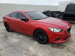 2015 Mazda 6 Sport Красный vin: JM1GJ1U63F1166905