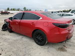 2015 Mazda 6 Sport Red vin: JM1GJ1U63F1166905