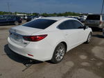 2015 Mazda 6 Sport White vin: JM1GJ1U63F1175717