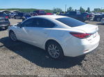 2015 Mazda Mazda6 I Sport White vin: JM1GJ1U64F1169750