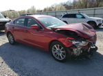 2015 Mazda 6 Sport Красный vin: JM1GJ1U65F1162810