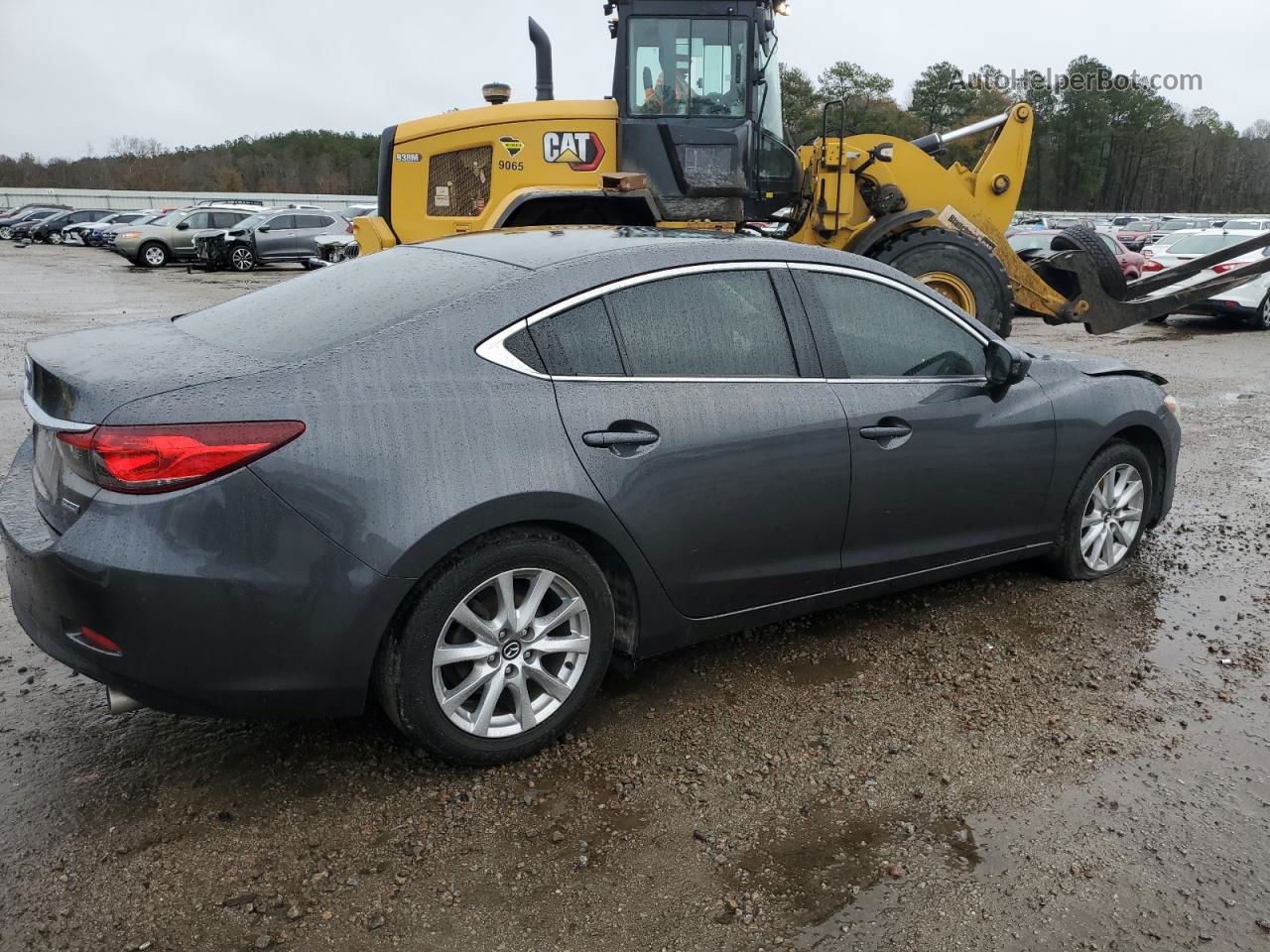 2015 Mazda 6 Sport Gray vin: JM1GJ1U65F1166484