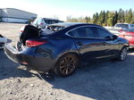 2015 Mazda 6 Sport Blue vin: JM1GJ1U67F1178331