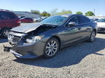 2015 Mazda 6 Sport Gray vin: JM1GJ1U68F1165068