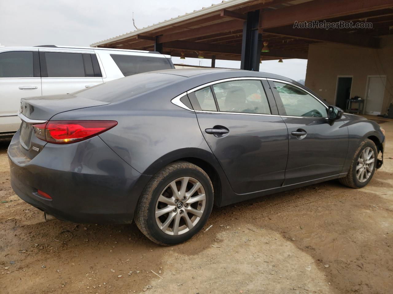 2015 Mazda 6 Sport Black vin: JM1GJ1U68F1167967