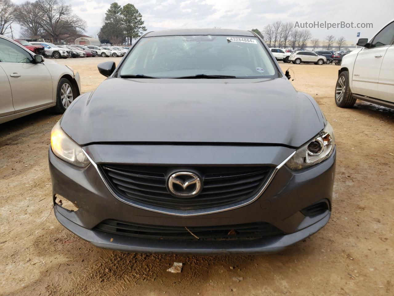 2015 Mazda 6 Sport Black vin: JM1GJ1U68F1167967