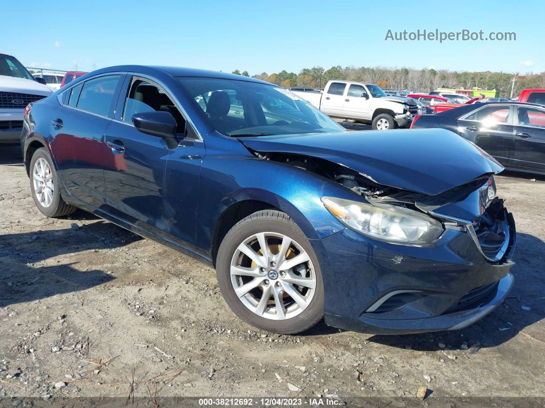 2015 Mazda Mazda6 I Sport Black vin: JM1GJ1U68F1172859