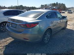 2015 Mazda Mazda6 I Sport Silver vin: JM1GJ1U69F1167539