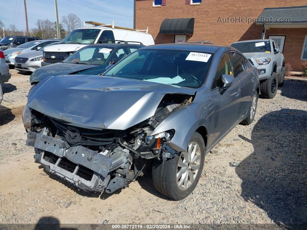 2015 Mazda Mazda6 I Sport Silver vin: JM1GJ1U69F1167539