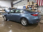 2015 Mazda 6 Sport Blue vin: JM1GJ1U6XF1173124