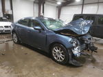 2015 Mazda 6 Sport Blue vin: JM1GJ1U6XF1173124