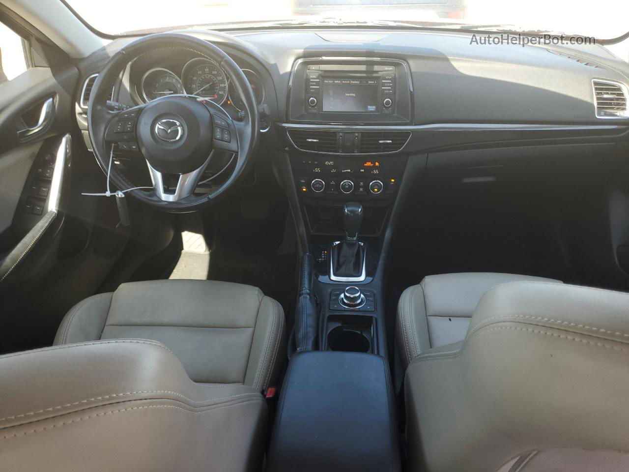 2015 Mazda 6 Touring Красный vin: JM1GJ1V50F1183814