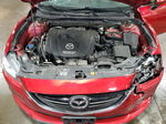 2015 Mazda 6 Touring Red vin: JM1GJ1V50F1186499