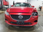 2015 Mazda 6 Touring Красный vin: JM1GJ1V50F1186499