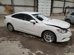 2015 Mazda 6 Touring White vin: JM1GJ1V50F1195963